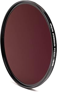 NiSi solar ND100000 filter for camera