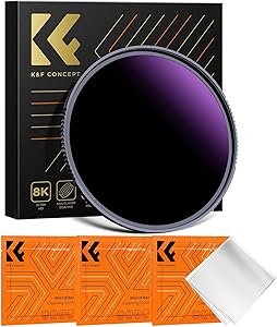 K&F Concept ND100000 solar filter for camera