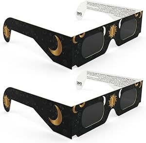 VOLTNGO eclipse glasses 2-pack